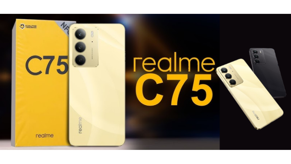 Realme C75 8/128GB price in Bangladesh